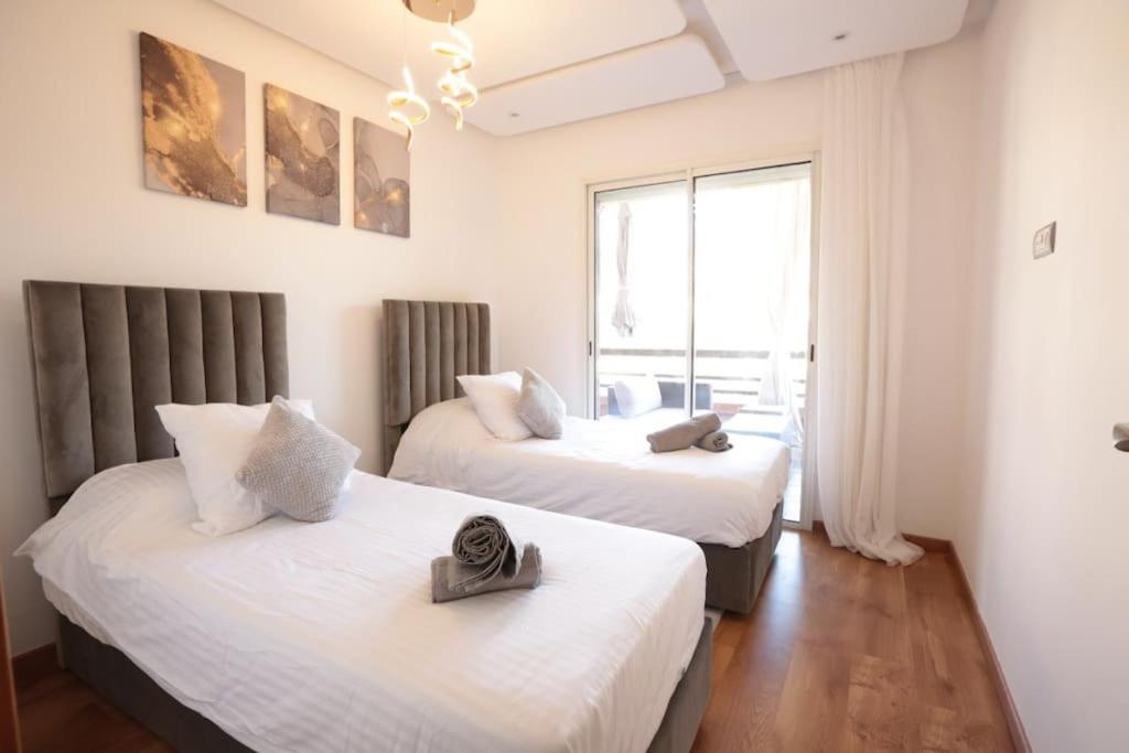 Appartement Riad White Golden Marrakesch Exterior foto