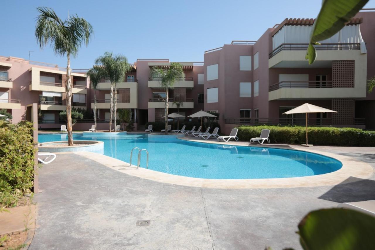 Appartement Riad White Golden Marrakesch Exterior foto