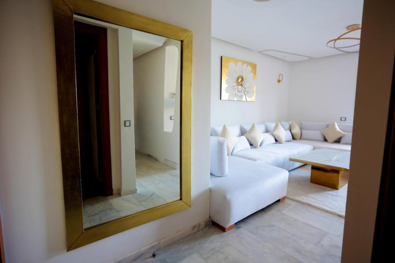 Appartement Riad White Golden Marrakesch Exterior foto