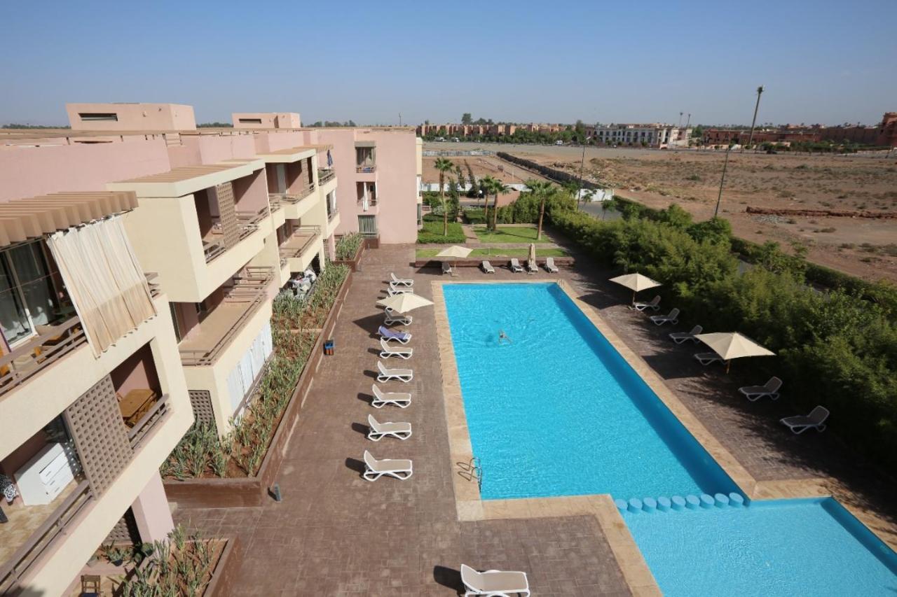 Appartement Riad White Golden Marrakesch Exterior foto