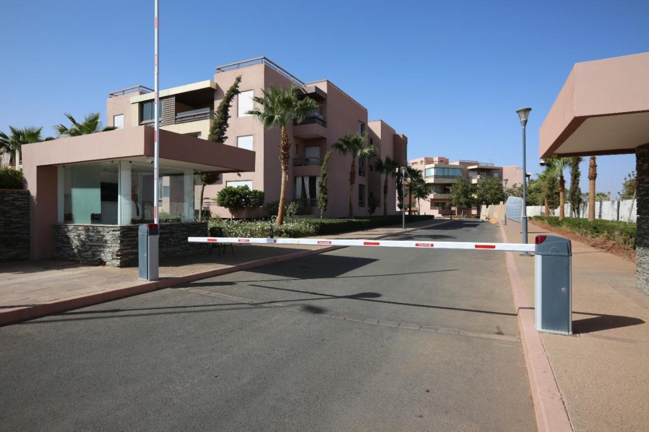 Appartement Riad White Golden Marrakesch Exterior foto