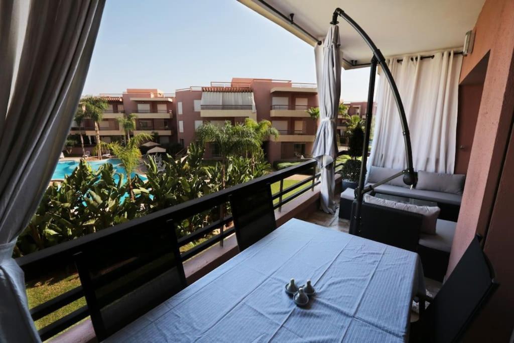 Appartement Riad White Golden Marrakesch Exterior foto