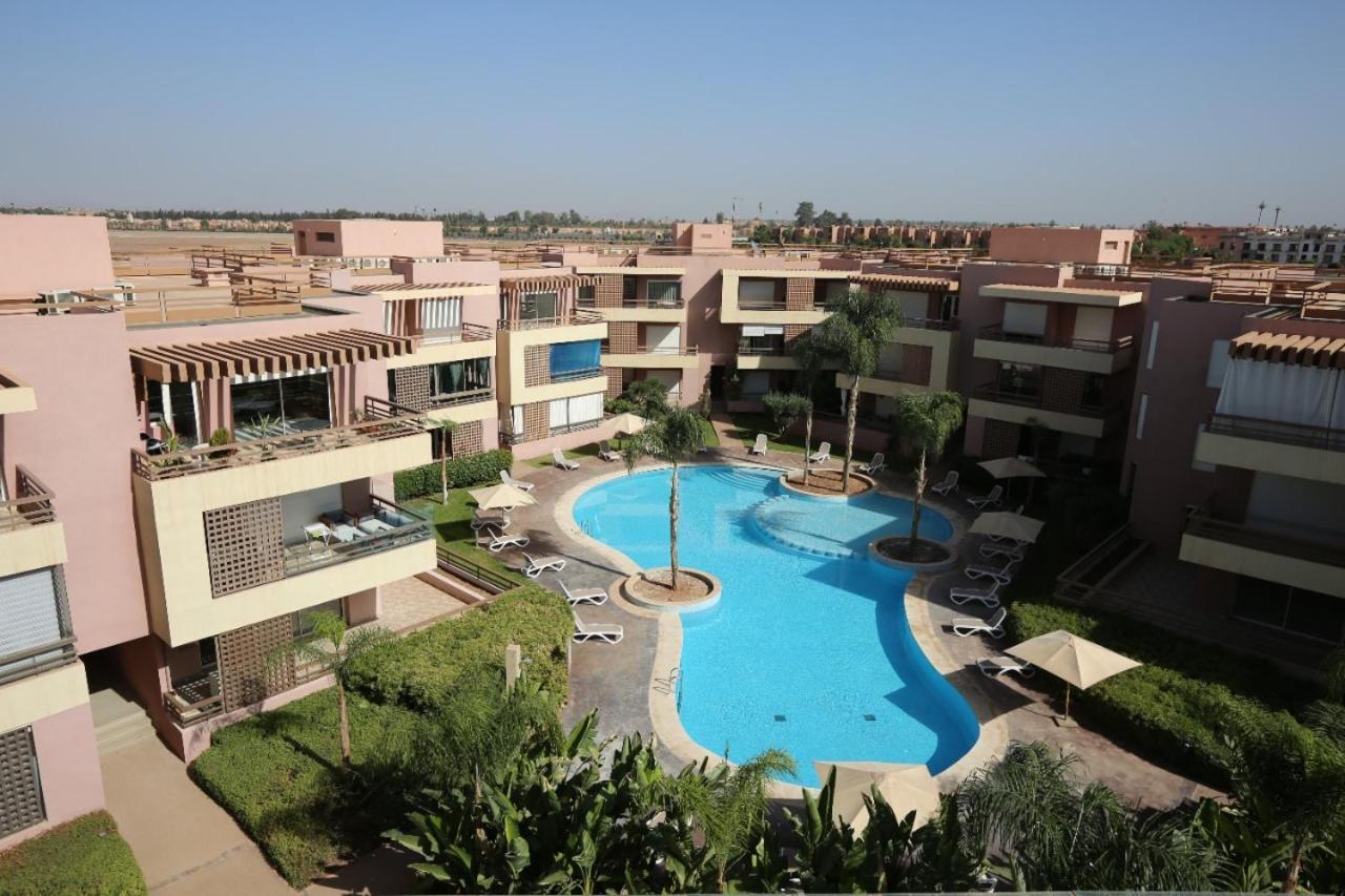 Appartement Riad White Golden Marrakesch Exterior foto
