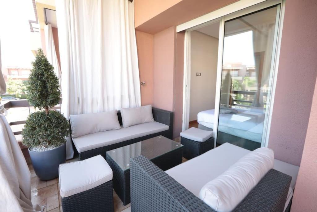 Appartement Riad White Golden Marrakesch Exterior foto